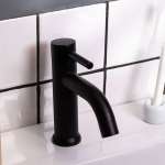 RA BLK-30434 ก๊อกล้างหน้าน้ำเย็น MATT BLACK