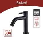 RA A121-A55-BK ก๊อกล้างหน้าน้ำเย็น สแตนเลส สีดำ 0