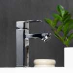 RA A121-1234CHR ก๊อกล้างหน้าน้ำเย็น เคาน์เตอร์ โครเมี่ยม