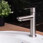 RA DB-88122 ก๊อกล้างหน้าน้ำเย็น สแตนเลส 304 MEE