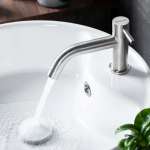 RA A121-A1597 ก๊อกล้างหน้าน้ำเย็น สแตนเลส