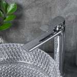 RA A114-A11441-V ก๊อกล้างหน้าคอสูง ผสมร้อน-เย็น โครเมี่ยม OVO RA A114-A11441-V ก๊อกล้างหน้าคอสูง ผสมร้อน-เย็น โครเมี่ยม OVO