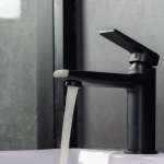 RA A111-A22-BLK ก๊อกล้างหน้าผสมร้อน-เย็น BLACK OVO RA A111-A22-BLK ก๊อกล้างหน้าผสมร้อน-เย็น BLACK OVO