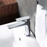 RA A111-A2211-V ก๊อกล้างหน้าผสมร้อน-เย็น โครเมี่ยม OVO RA A111-A2211-V ก๊อกล้างหน้าผสมร้อน-เย็น โครเมี่ยม OVO