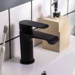 RA DB-90401B ก๊อกล้างหน้าน้ำเย็น DEXTER สีดำ