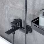 RA A117-A11-BLK ก๊อกลงอ่าง ผสมร้อน-เย็น BLACK OVO RA A117-A11-BLK ก๊อกลงอ่าง ผสมร้อน-เย็น BLACK OVO