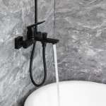 RA A117-A11-BLK ก๊อกลงอ่าง ผสมร้อน-เย็น BLACK OVO RA A117-A11-BLK ก๊อกลงอ่าง ผสมร้อน-เย็น BLACK OVO