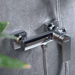 RA A116-A5111-V ก๊อกยืนอาบ ผสมร้อน-เย็น โครเมี่ยม OVO RA A116-A5111-V ก๊อกยืนอาบ ผสมร้อน-เย็น โครเมี่ยม OVO