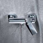 RA A116-A5111-V ก๊อกยืนอาบ ผสมร้อน-เย็น โครเมี่ยม OVO RA A116-A5111-V ก๊อกยืนอาบ ผสมร้อน-เย็น โครเมี่ยม OVO