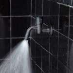 RA BIB-BLK ก๊อกคอสั้น MATT BLACK 