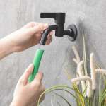 RA BIB-BLK ก๊อกคอสั้น MATT BLACK 