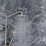 RA F611-31313 ชุดเรนชาวเวอร์น้ำเย็น แบบท่อสีสแตนเลส x 4