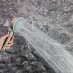 RA F611-31313 ชุดเรนชาวเวอร์น้ำเย็น แบบท่อสีสแตนเลส x 4