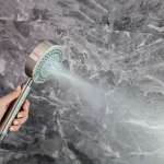 RA F611-31313 ชุดเรนชาวเวอร์น้ำเย็น แบบท่อสีสแตนเลส x 4