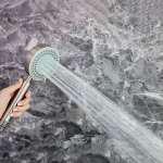 RA F611-31313 ชุดเรนชาวเวอร์น้ำเย็น แบบท่อสีสแตนเลส x 4