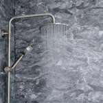 RA F611-91919 ชุดเรนชาวเวอร์แบบท่อสีสแตนเลส