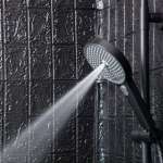 RA SUPREME-BLACK ชุดเรนชาวเวอร์น้ำอุ่น/น้ำเย็น MATT BLACK