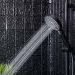 RA SUPREME-BLACK ชุดเรนชาวเวอร์น้ำอุ่น/น้ำเย็น MATT BLACK