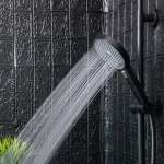 RA SUPREME-BLACK ชุดเรนชาวเวอร์น้ำอุ่น/น้ำเย็น MATT BLACK