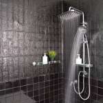 RA F631-F889889 ชุดเรนชาวเวอร์น้ำอุ่น สีสแตนเลสเงา