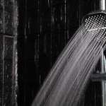 RA F631-F889889 ชุดเรนชาวเวอร์น้ำอุ่น สีสแตนเลสเงา