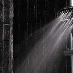 RA F631-F889889 ชุดเรนชาวเวอร์น้ำอุ่น สีสแตนเลสเงา