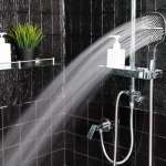 RA F631-F889889 ชุดเรนชาวเวอร์น้ำอุ่น สีสแตนเลสเงา