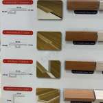 Polywood อุปกรณ์ตัวจบ PVC ใช้สำหรับภายใน *คลิกดูรายละเอียดเพิ่มเติมนะคะ