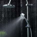 RA F631-F2222 เรนชาวเวอร์น้ำเย็น สแตนเลสเงา