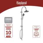 RA F631-F2222 เรนชาวเวอร์น้ำเย็น สแตนเลสเงา 0