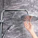 RA SUPER5566 เรนชาวเวอร์น้ำอุ่น/น้ำเย็น ท่อยาว 60 ซม.พร้อมอุปกรณ์ครบชุด 