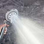 RA SUPER5566 เรนชาวเวอร์น้ำอุ่น/น้ำเย็น ท่อยาว 60 ซม.พร้อมอุปกรณ์ครบชุด 