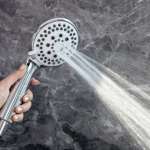 RA SUPER5566 เรนชาวเวอร์น้ำอุ่น/น้ำเย็น ท่อยาว 60 ซม.พร้อมอุปกรณ์ครบชุด 