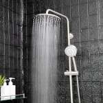 RA F621-SS-MATT เรนชาวเวอร์ผสมน้ำร้อน-เย็น สแตนเลส