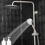 RA F621-SS-MATT เรนชาวเวอร์ผสมน้ำร้อน-เย็น สแตนเลส