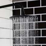 RA F621-BLACK เรนชาวเวอร์ผสมน้ำร้อน-เย็น MATT BLACK