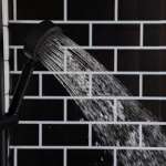 RA F621-BLACK เรนชาวเวอร์ผสมน้ำร้อน-เย็น MATT BLACK