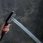 RA F621-F66-BLK เรนชาวเวอร์ ผสมร้อนเย็น BLACK OVO