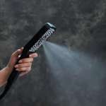 RA F621-F66-BLK เรนชาวเวอร์ ผสมร้อนเย็น BLACK OVO