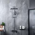 RA F621-F6666-V เรนชาวเวอร์ ผสมร้อนเย็น โครเมี่ยม OVO