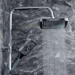 RA F621-F6666-V เรนชาวเวอร์ ผสมร้อนเย็น โครเมี่ยม OVO