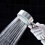 RA STN-2024-RAIL ชุดฝักบัวมือ พร้อมราวเลื่อนสแตนเลส และสายครบชุด