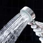 RA STN-2024-RAIL ชุดฝักบัวมือ พร้อมราวเลื่อนสแตนเลส และสายครบชุด