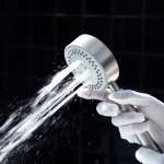 RA STN-2024-RAIL ชุดฝักบัวมือ พร้อมราวเลื่อนสแตนเลส และสายครบชุด