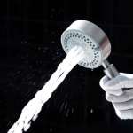 RA STN-2024-RAIL ชุดฝักบัวมือ พร้อมราวเลื่อนสแตนเลส และสายครบชุด