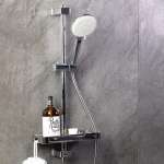 RA H2019 ชุดฝักบัวราวเลื่อน พร้อมที่วางของ 