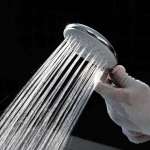 RA H2019 ชุดฝักบัวราวเลื่อน พร้อมที่วางของ 