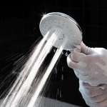 RA H2019 ชุดฝักบัวราวเลื่อน พร้อมที่วางของ 