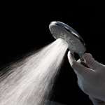 RA H2019 ชุดฝักบัวราวเลื่อน พร้อมที่วางของ 