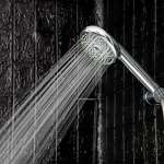 RA D412-TURN ฝักบัวมือพร้อมสายและขอแขวนครบชุด 3 ระบบ TURN